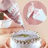 New 100Pcs/Pack 3 Size Disposable Piping Bag Icing Fondant Cake Cream Decorating Pastry Tip Tool