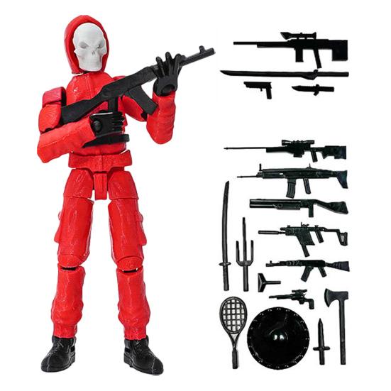 

Подвижная модель скелета, пазл для сборки, игрушка-череп, Хэллоуин, DIY, шарнирная пластиковая фигура для рисования, референс для искусства, реквизит для фотографии A