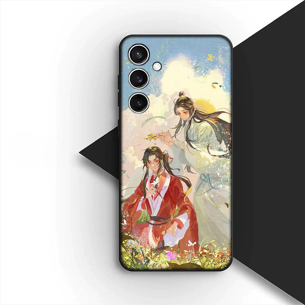 for Xiaomi Redmi 15 15C A3 A4 A5 9A 9C NFC Note 9 8 Pro Phone Cover Soft Case Heaven official's Blessing TGCF Tian Guan Ci Fu