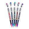 UNI-BALL Eye UB157 Roller Ball Pen 0.7mm Tip, Multicolor Ink, Pack of 5 for Office, School & Home Use