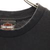Harley Davidson 00s Old Short Sleeve T-shirt M Black Women Used