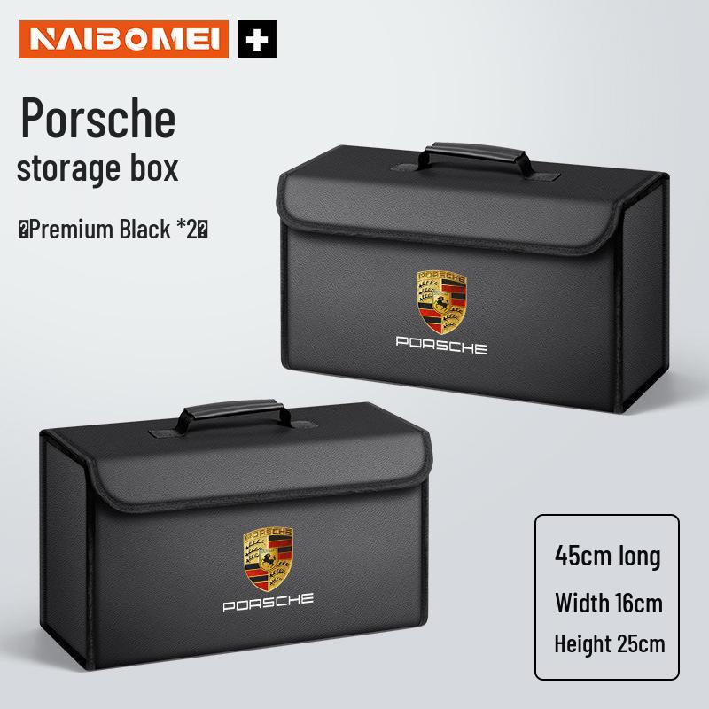 Porsche Car Trunk Storage Box for Panamera, 718, Taycan, Cayenne, 911 Models