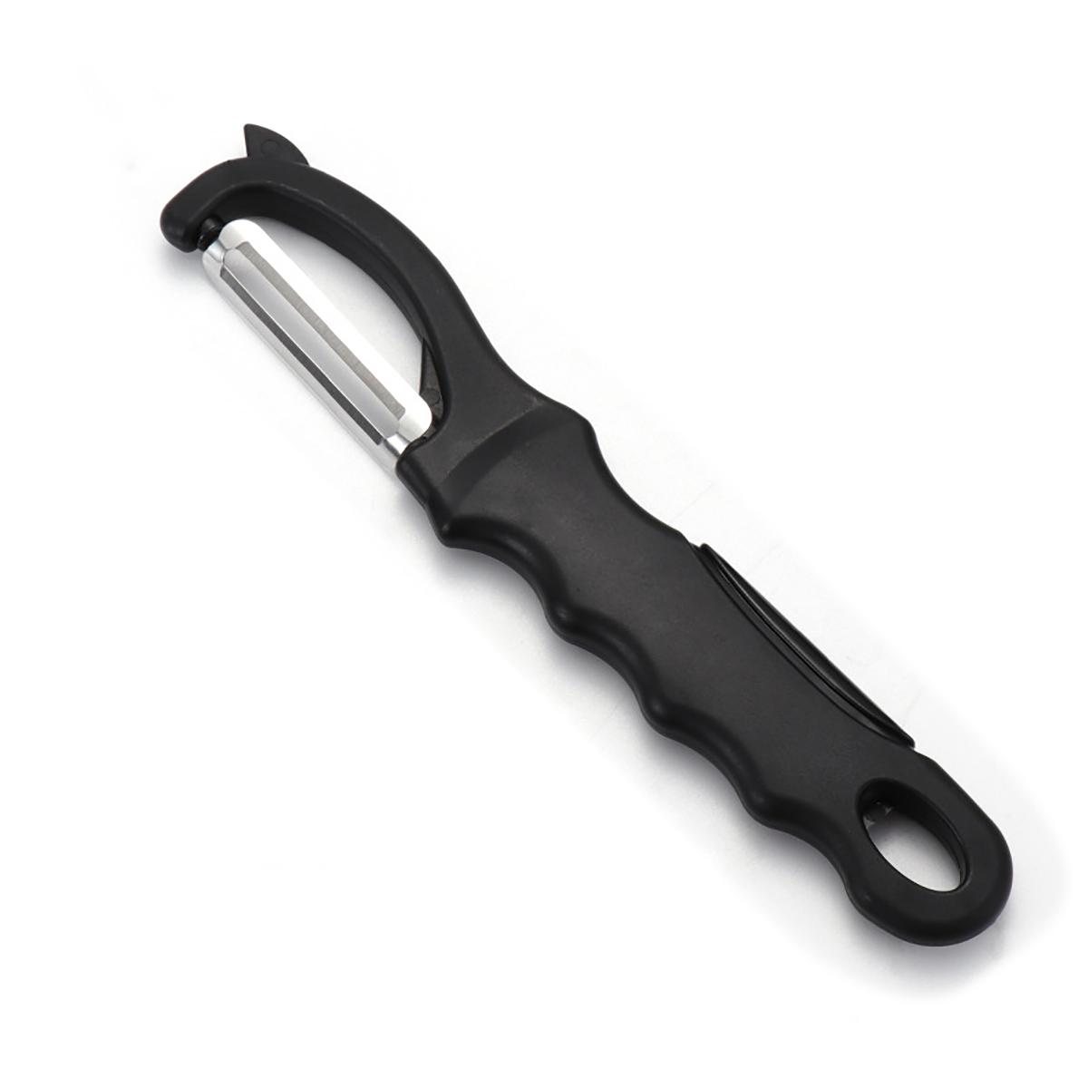 1PCS Swivel  Stainless Dual Blade    MelonPotato Fruit  Vegetable Peeler Kitchen Vegetable Tool Accessories 2-in-1 Peeler