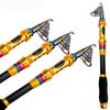 1.8m-3.6m Telescopic spinning rod carbon Fishing Rod Telescopic Fishing Rod Portable Bass Fishing Rods for Trout Carp Fishing Fishing Tackle