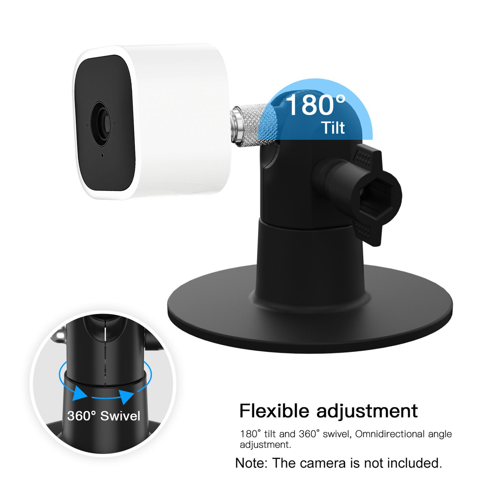 2 Pack   Wall Mount Compatible with     Celsius   XTCelsius XT2 Home Camera Mounting Bracket Outdoor Indoor for Home Security, Bla