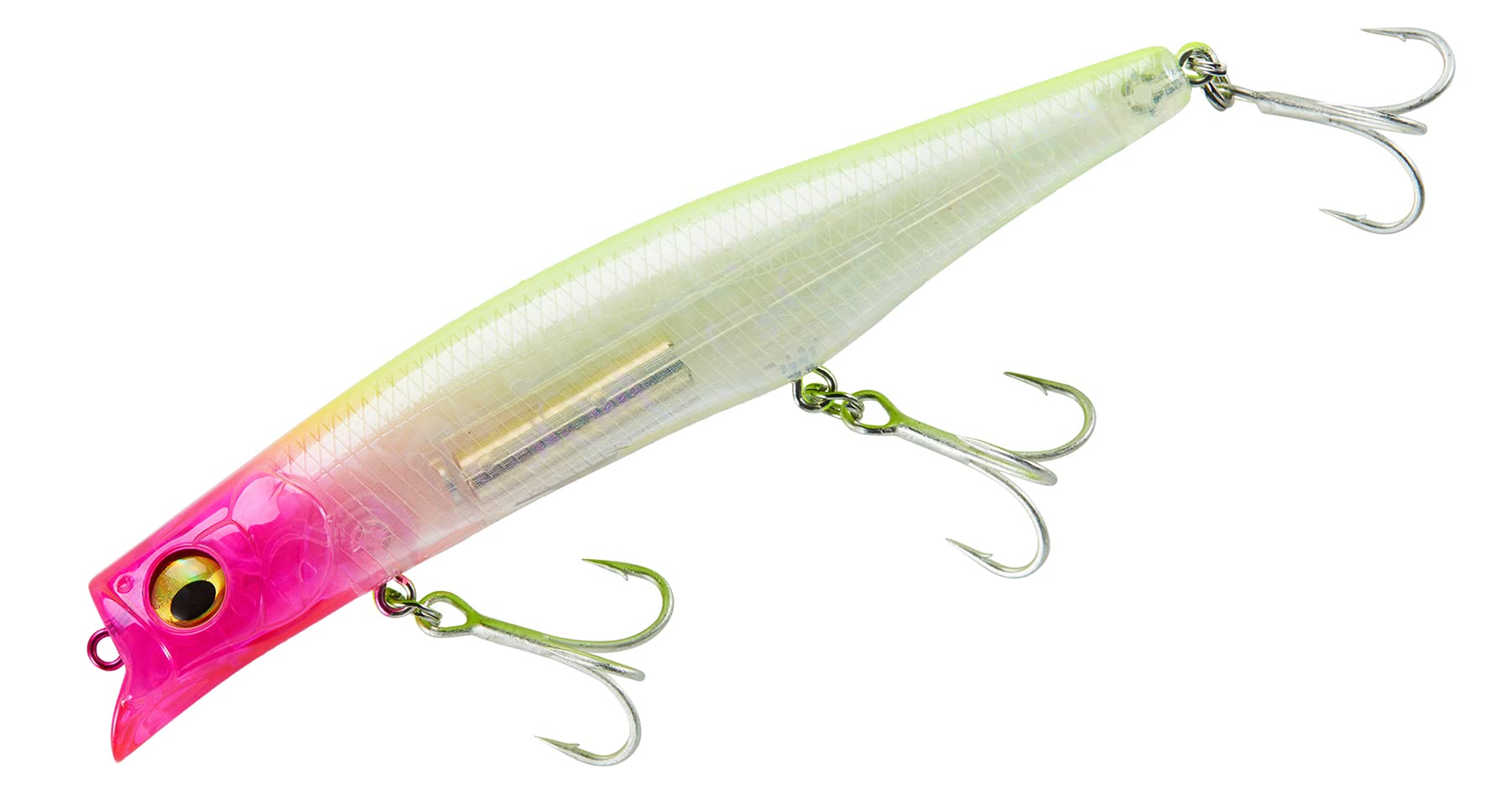 [KOKO Lure] Приманка для морского окуня Минноу 125F MD 21г Плавающая 125mm розовый
