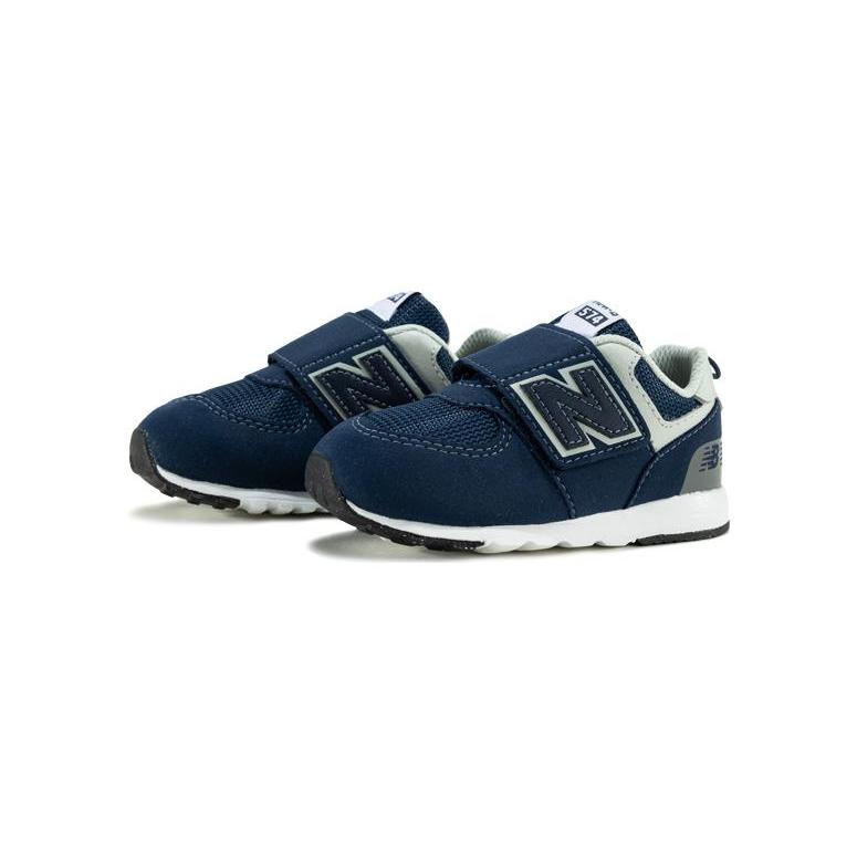 New Balance Abrasion Resistant And Anti Kick Low top Toddler Shoes Dark Blue Infant And Toddler NW574NV