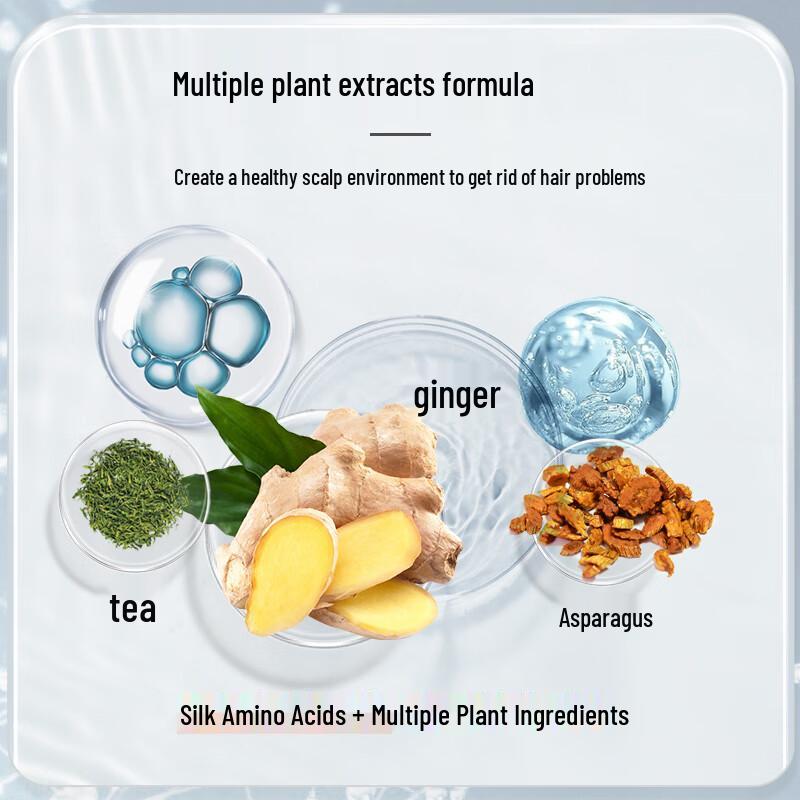 LK Ginger Anti-Breakage Strengthening Shampoo