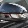 For Toyota RAV4 RAV 4 2014 Highlander 2015 2016 2017 2018 Rearview Mirror Trims Turn Light Strips Cover Car Styling Accessories