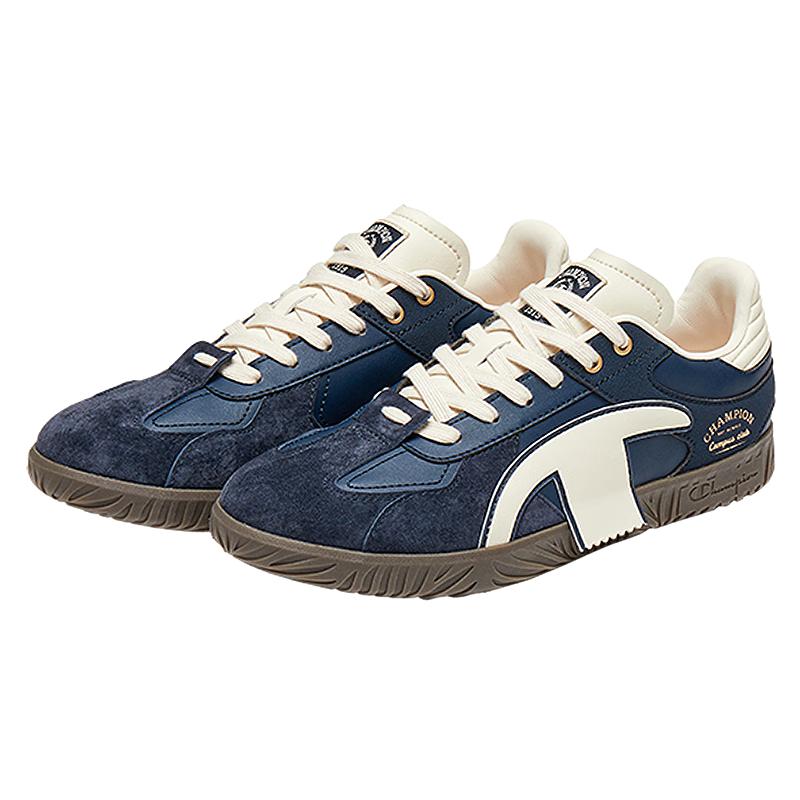 Champion 2025 A/W Unisex German Trainer Shoes with Ribbon Accent