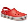 Crocs Eva Non-Slip Wear-Resistant 3Cm Clogs Unisex Footwear Tomato-Red 209651-625