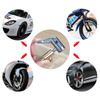 Portable Inflatable Pump For Car Tire Air Chuck Compressor Tire Inflator Tire Chuck With Barb Connector For Hose Repair