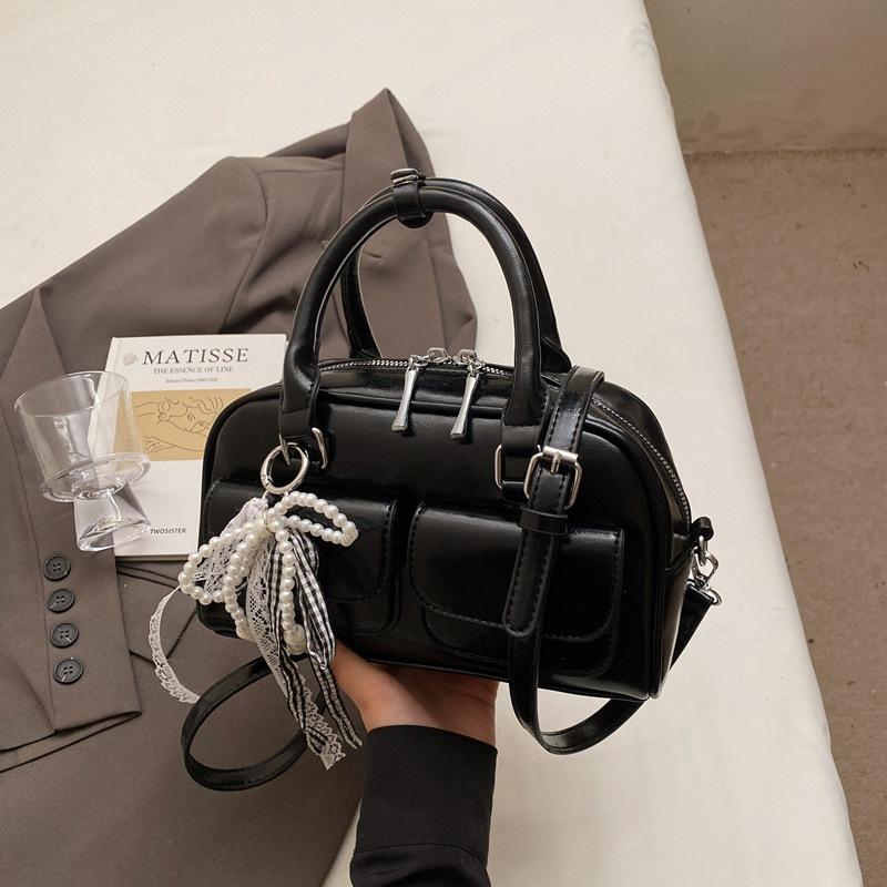 Premium handbag women's 2025 summer new versatile fashion shoulder oblique span bag