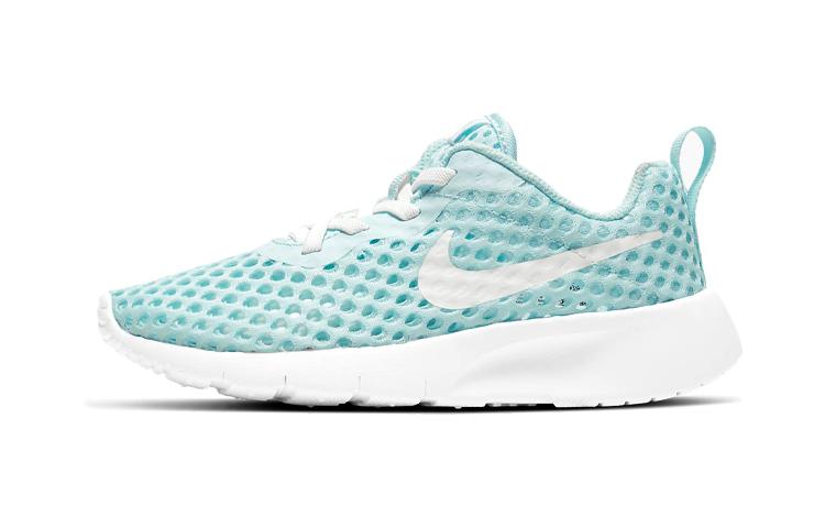 

Nike Tanjun BR BPE Abrasion Resistant Breathable Low top Kids Lifestyle Shoes Ice Blue Children Aged 3 7 Years Old DM0975-411 28