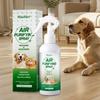 Tiergeruchsentferner & Lufterfrischer Spray, Leave-In Deodorierendes Spray für Hunde, Katzen und Kaninchen, Effektiver Urin-Geruchsentferner