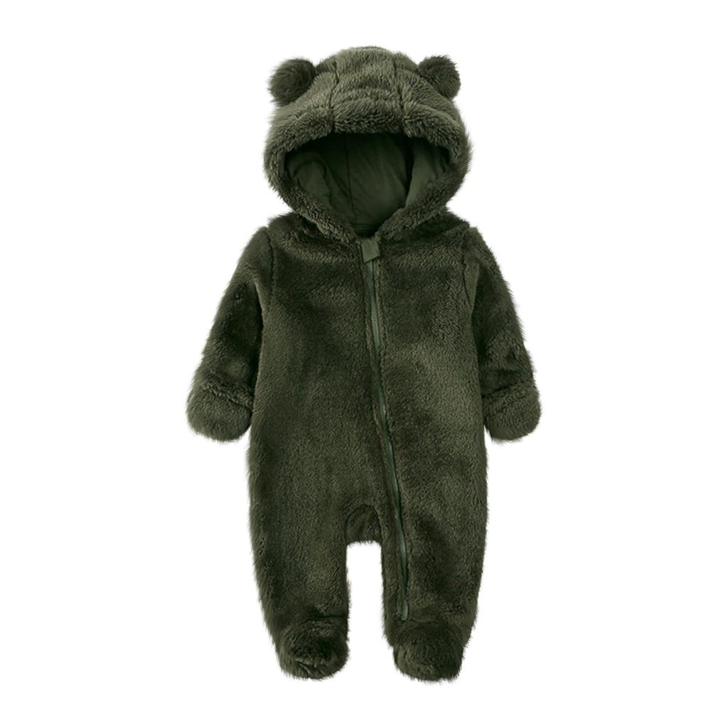 Helovino ropojantys drabužėliai kūdikiui pavasariui ir rudeniui su gobtuvu, ilgomis rankovėmis, užtrauktuku