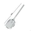 Soot Ash Spade Thickened Metal Heavy Duty Ladle Hangable Handle Fireplace for Heating Appliance