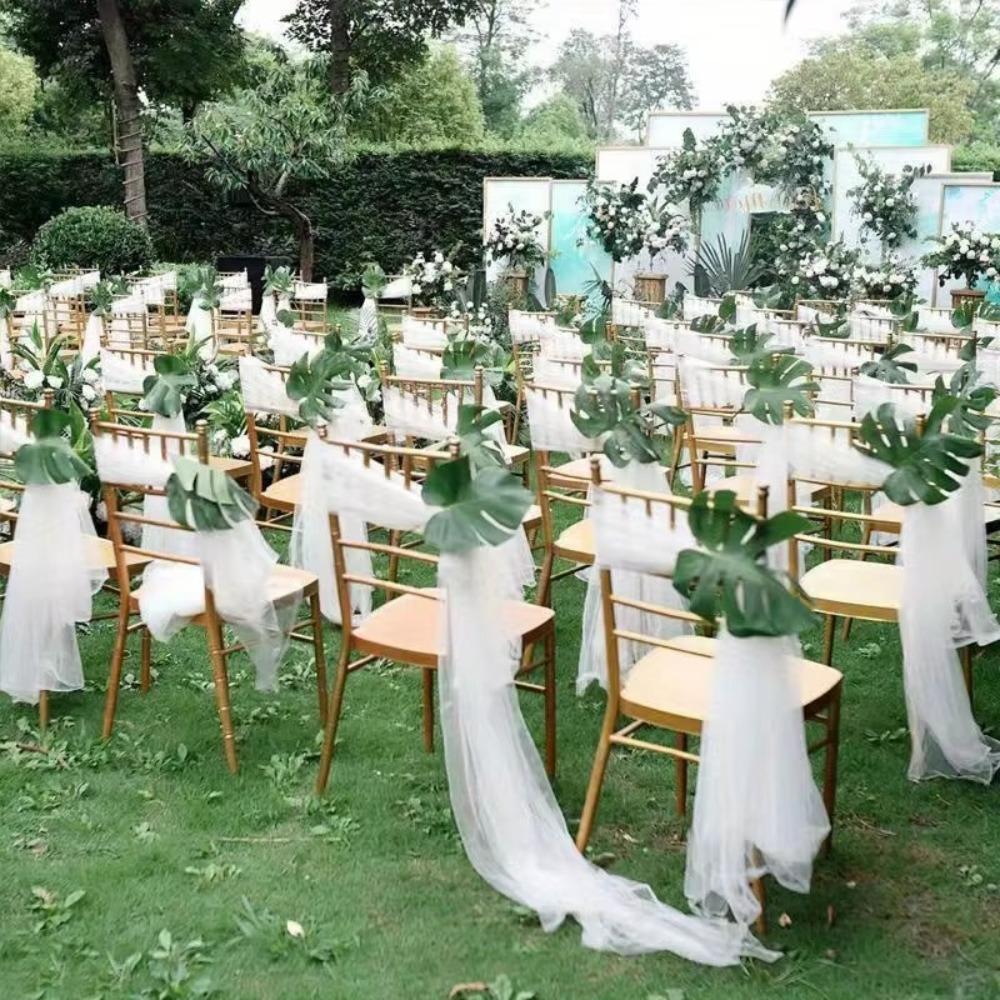 DIY Netzstoff Gaze Organza Stoff Blumengeschäft Foto Hintergrund Tuch Hochzeitsdeko