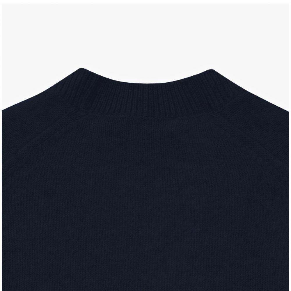 MaiSon KitSune Lw00507kt1006 P480 Baby Fox Patch V Neck Women S Cardigan