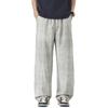 Summer thin breathable tie-dye casual pants men's versatile straight pants ice-feeling loose wide-leg pants wholesale