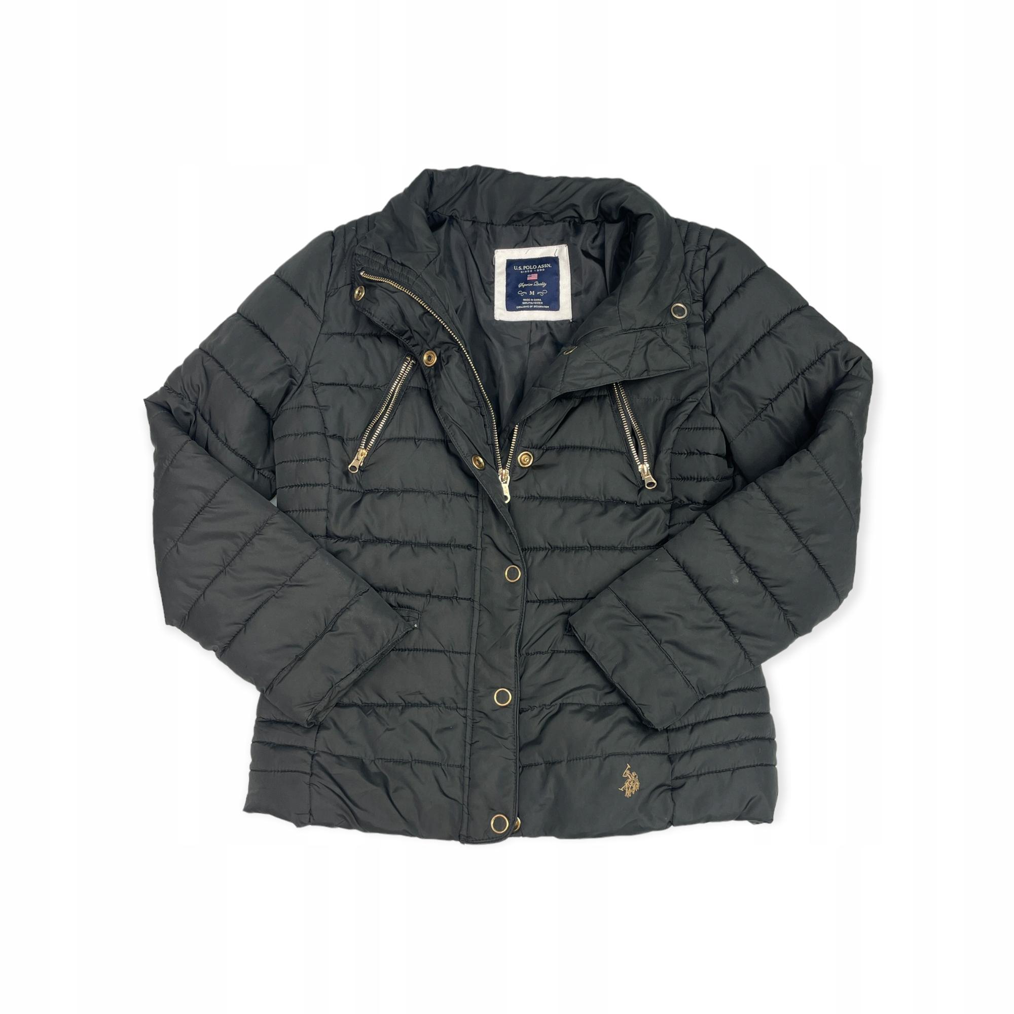 

Women s quilted jacket US. POLO ASSN. M - Used