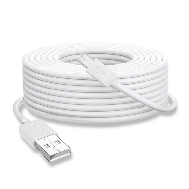 Super Long USB to Micro USB Charging Cable for Camera Long Charger Cable