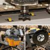 4Flute Slab Flattening Routers Bit Insert Milling Cutter For High Frequency Machining Application In Furniture Production