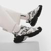 FILA Fern Sneakers Abrasion Resistant Height Increasing Low top Chunky Sneakers Women's White Gray F12W441119FSV