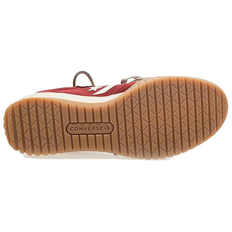 Converse Sneakers Unisex Run Star Trainer Back Alley Brick Rosso Arancione Aironato A16584C