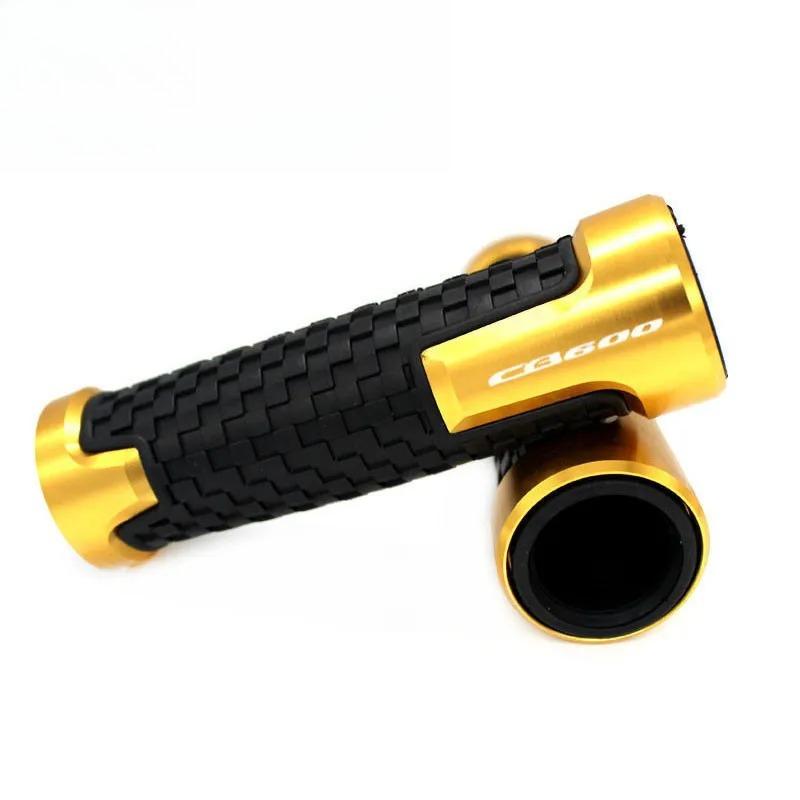 New For CB600 CB600F CB 600 F 600F HORNET 1998-2001 Motorcycle CNC Accessories 7/8'' 22mm Handle Bar Grips Handlebar Grip Cover