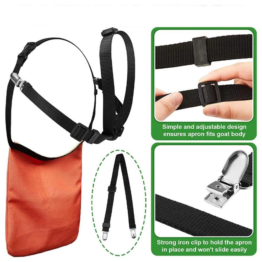 Breathable Breeding Control Goats Skirt Wear Resistant Anti Mating Sheep Skirt Livestock Accessory