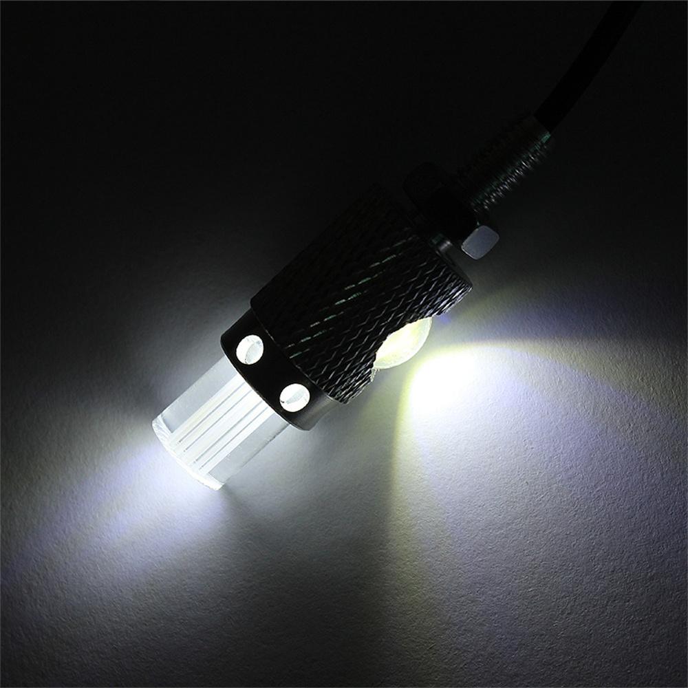 2Pcs 12V Car Motorcycle Universal LED License Plate Lamp White Light Bolt-on NEW