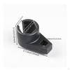 Socket with Slot Slotted 22mm for Mechanics, Home Automotive Repair, Engine Bay