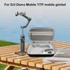 Camera PU Carry Case Wear Resist Shockproof Protective Hard Case Anti-Scratch Handheld Gimbal Storage Bag for DJI Osmo Mobile7
