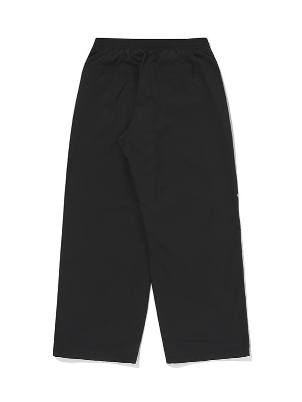 BBC EARTH Warm Fit Parachute Pants_Black