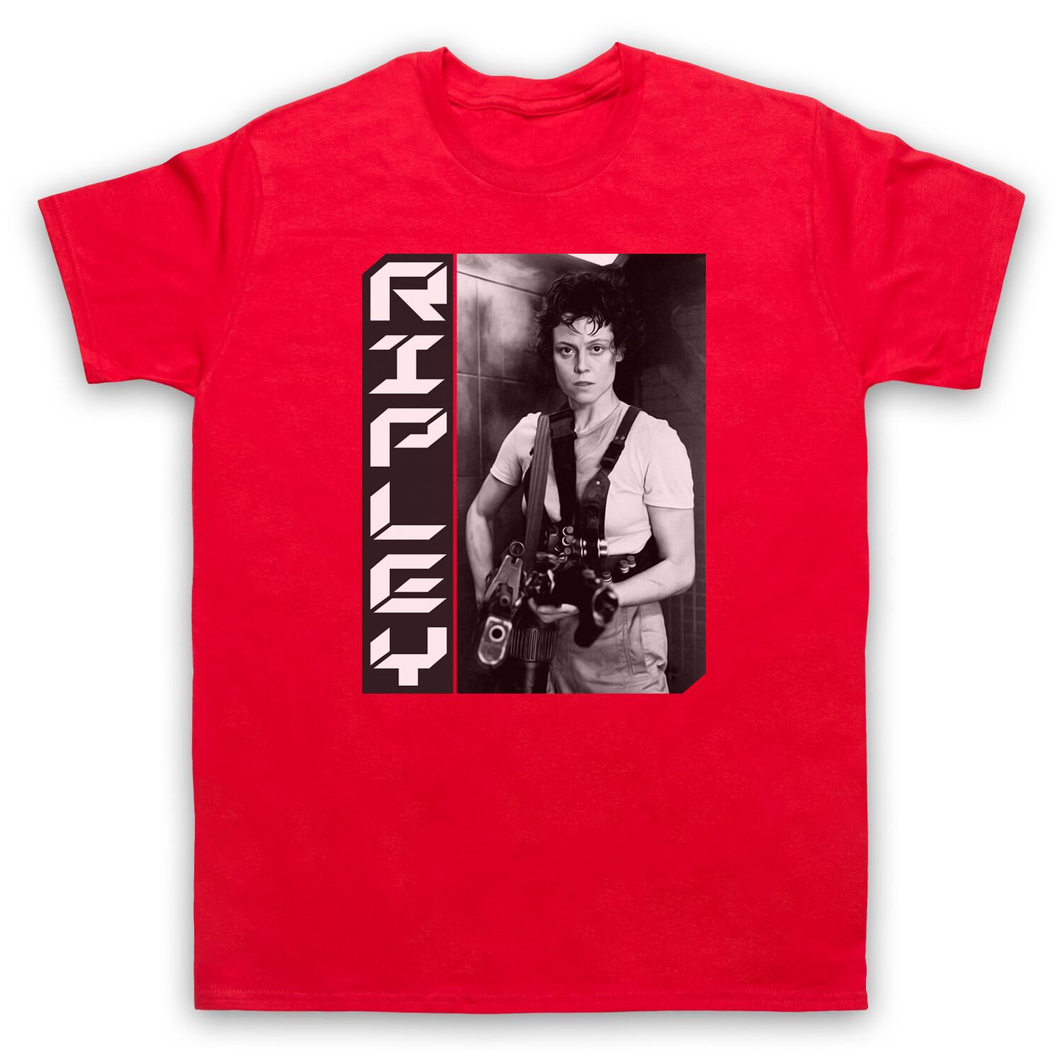Alien Ripley Tribute Aliens Sci Fi Horror T-Shirt All Sizes Cols S