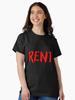 Rent a Hero Rent lyrics Classic Unisex T-Shirt