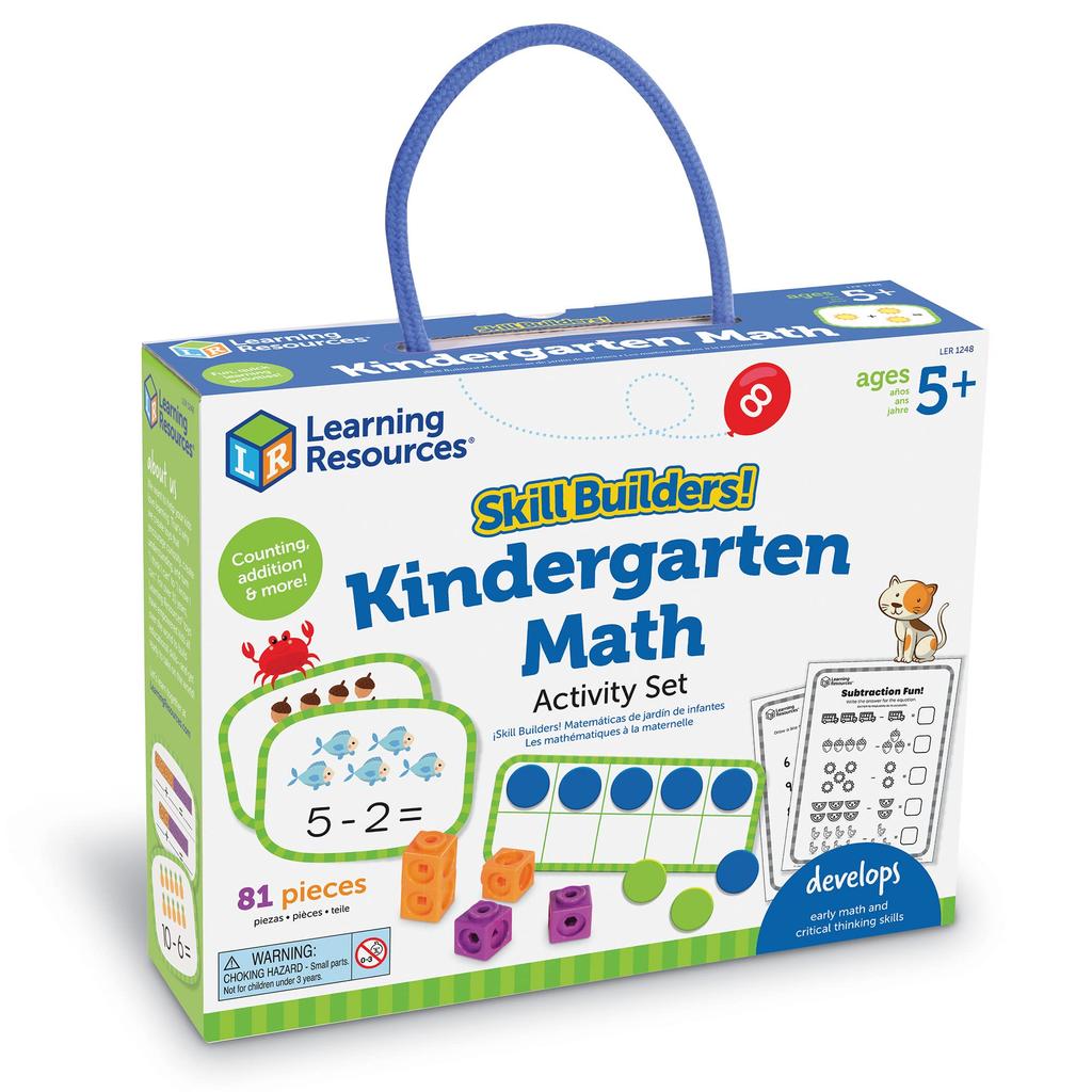 Learning Resources Gungun First Math Activity Math Teaching Educational Authentic Skills!! Set, Materials, Toy, LER1248,