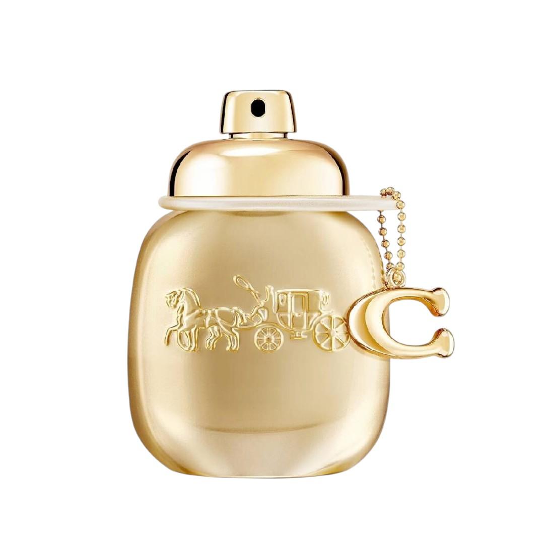 Coach, Gold, Parfum, For Women, 30