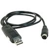 Yaesu Programming Cable Ft-8800, Ft-3000, Ft-7100, Ft-7800, Ft-7900, Ft-8000, Ft-8100, Ft-8500, Ft-8900