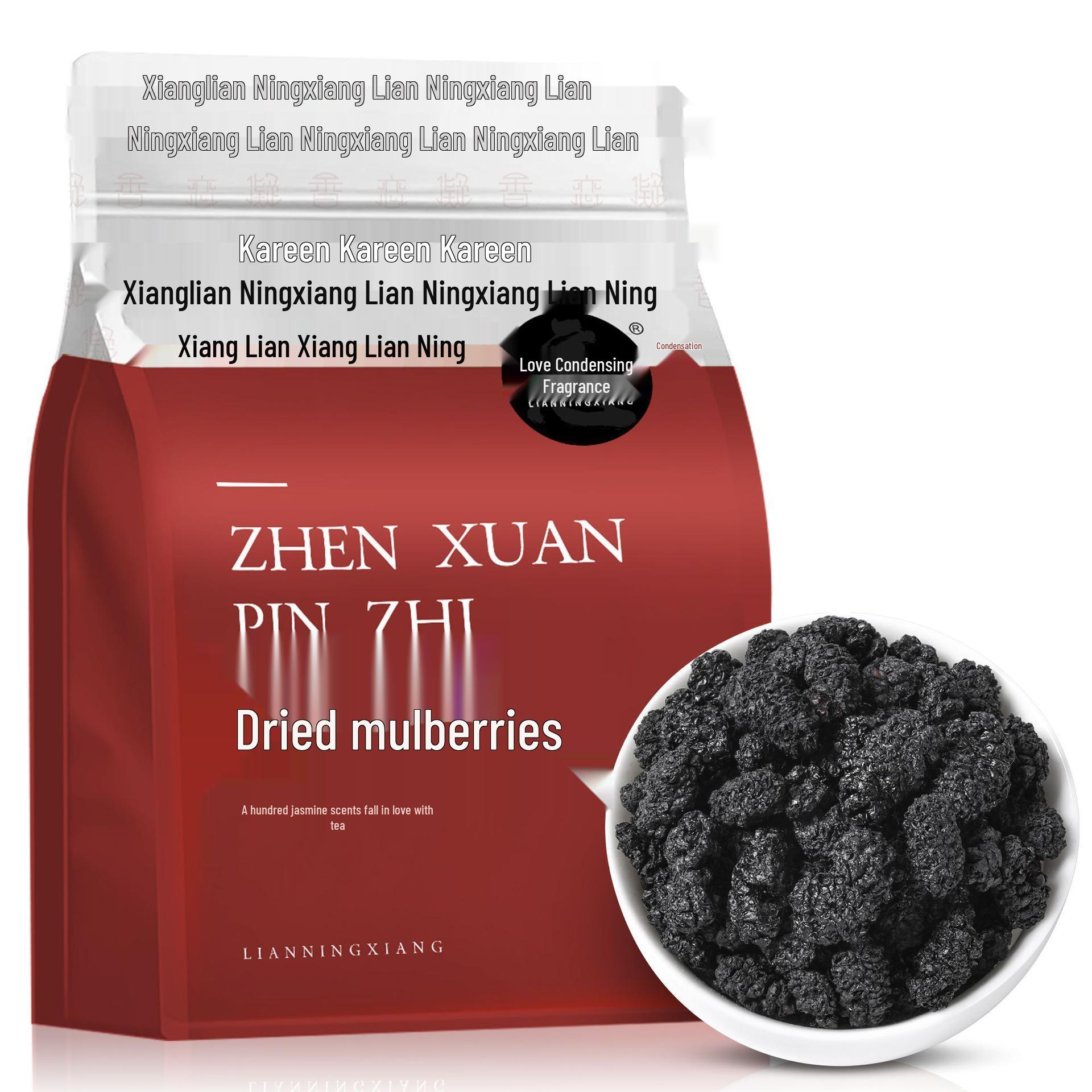 Сушеный экстракт аромата шелковицы: Без песка, собраны вручную для чая или замачивания - Аутентичные травяные пакетики