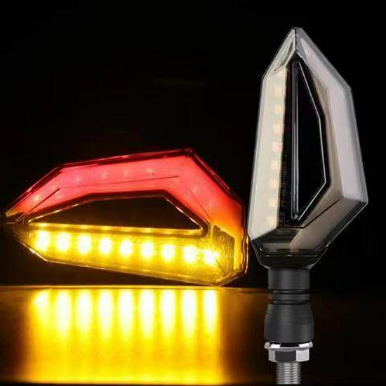 

Universal LED Turn Signal Light for Electric Vehicles and Motorcycles Non-Sequential