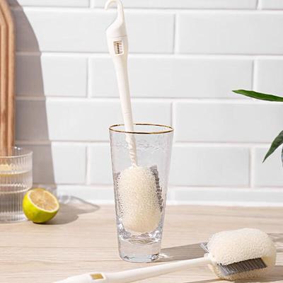 SP SAUCE Long Handle Double-Ended Bottle & Cup Cleaning Brush