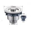 LANGZHIWEN Kitchen Sink Drainer