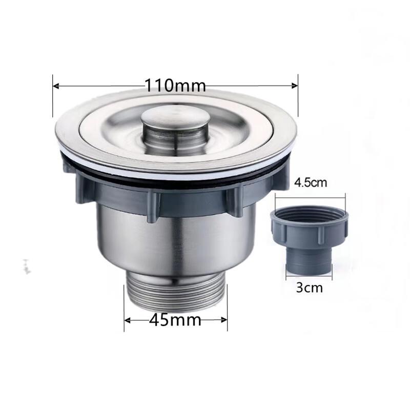 LANGZHIWEN Kitchen Sink Drainer
