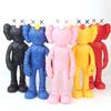Vibrant 12-inch Kaws Exhibition Sesame Street Kaws Bff Pvc Doll For Collectors