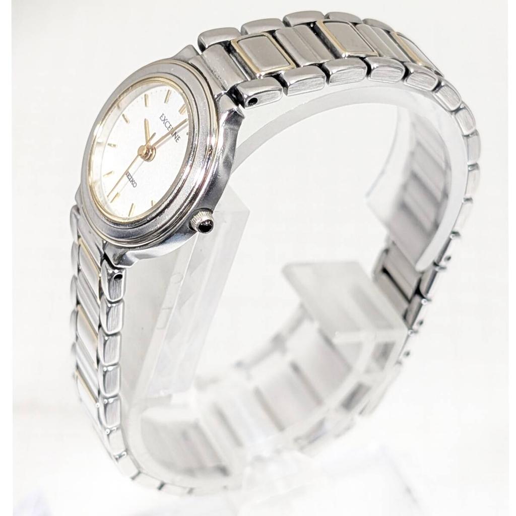 SEIKO Excelline Battery Working Ladies' Watch, Replaced, Condition, I-08