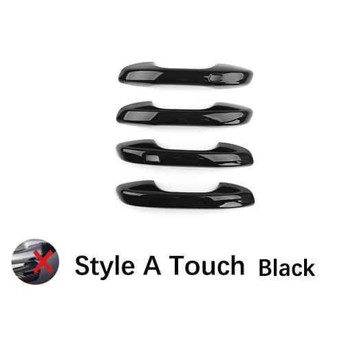 

For Kia Sorento MQ4 2026-2026 Carbon Fiber Black Style Exterior Door Handles Covers Door Bowl LHD/RHD Accessories