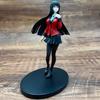 17,5 cm Anime Kakegurui Jabami Yumeko Figurka Anime z PVC Zabawka Wersja Mundurkowa Zabawka Kolekcjonerska Lalka Prezent Urodzinowy dla Dzieci