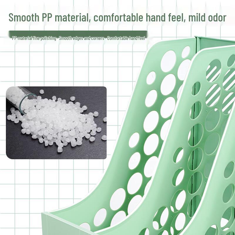 Desktop File & Book Organizer with Pen Holder